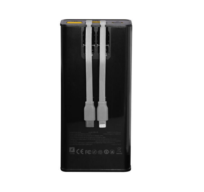 Універсальний зарядний пристрій Air 20000 mAh, TM TEG, 108046-08
