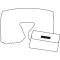 Подушка COMFORTABLE, ПВХ (PVC), 560402707
