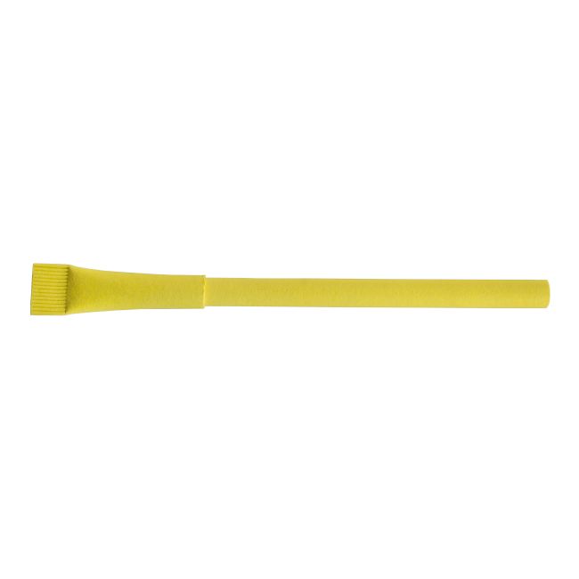 Ручка ORGANIC з переробленого паперу, 13 см, 1101023X2