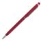 Ручка металева зі стілусом STELA, зеркальний лого, 11N01B1F5S