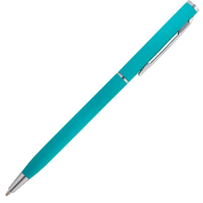 Ручка металева LUNA, зеркальний лого, 11N01B4F5