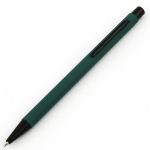Ручка металева ARIA з soft touch, зеркальний лого, 11N17B495
