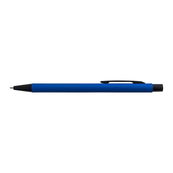 Ручка металева ARIA з soft touch, зеркальний лого, 11N17B695