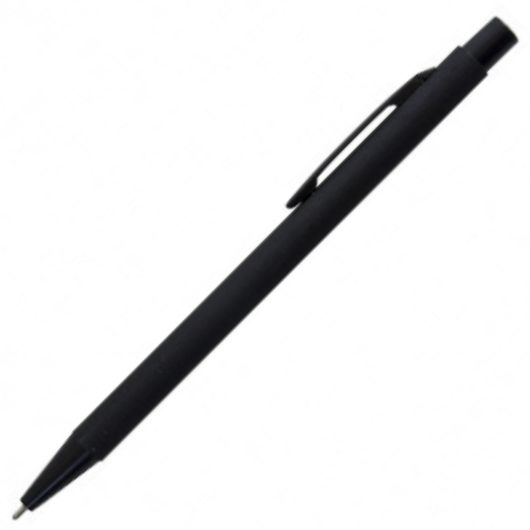 Ручка металева ARIA з soft touch, зеркальний лого, 11N17B995