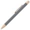 Ручка металева GLORIA з soft touch, зеркальний лого, 11N18BHE5