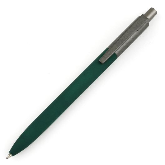 Ручка металева LORA з soft touch, зеркальний лого, 11N20B4F2
