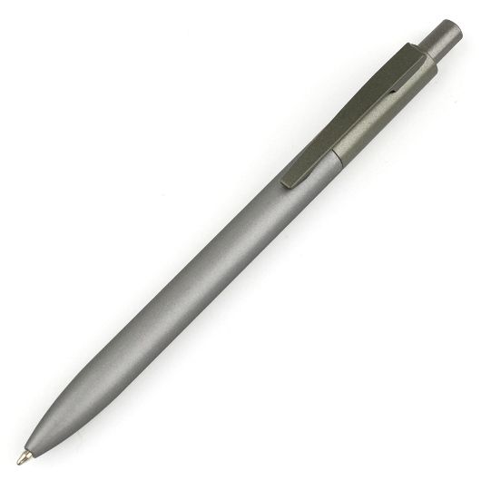 Ручка металева LORA з soft touch, зеркальний лого, 11N20BHF2