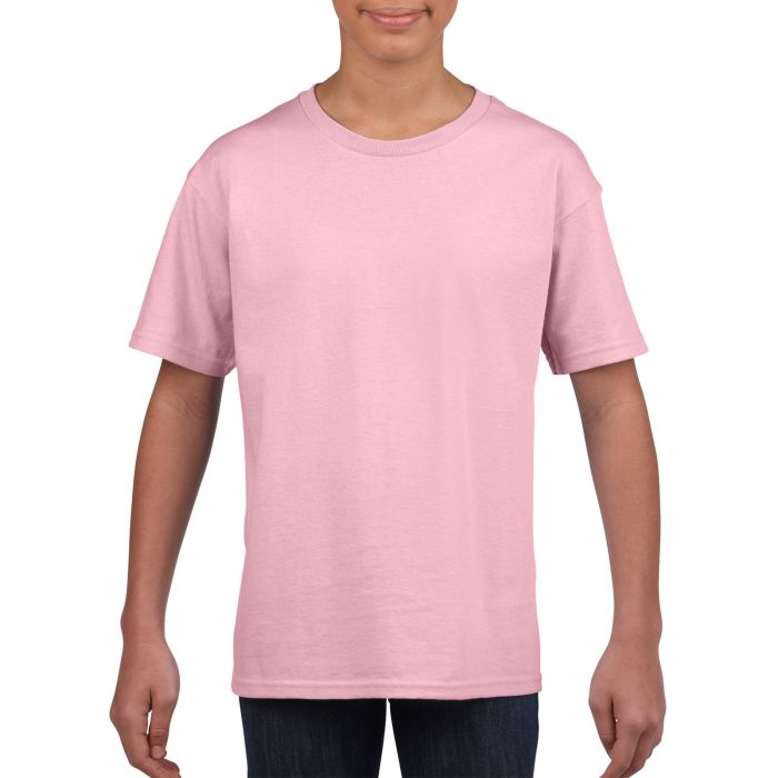 Футболка дитяча SoftStyle JN 153, 1064000B-684C