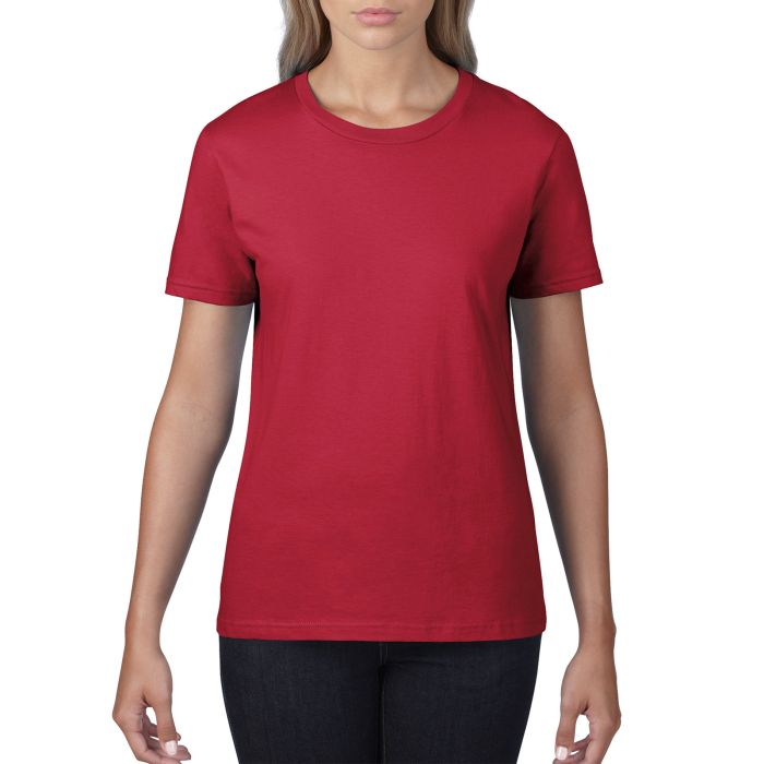 Футболка жіноча Premium Cotton 185, 104100L-199C