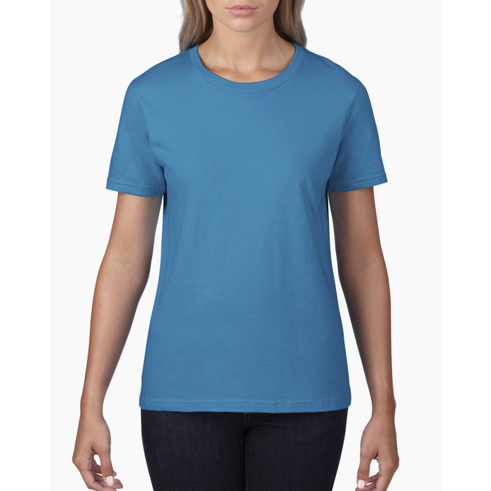 Футболка жіноча Premium Cotton 185, 104100L-641C