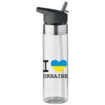 Пляшка пластикова I love Ukraine, 35N716500ILU