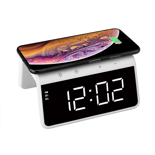 Годинник з бездротовою зарядкою Wake Up, TM TEG, 108047-01