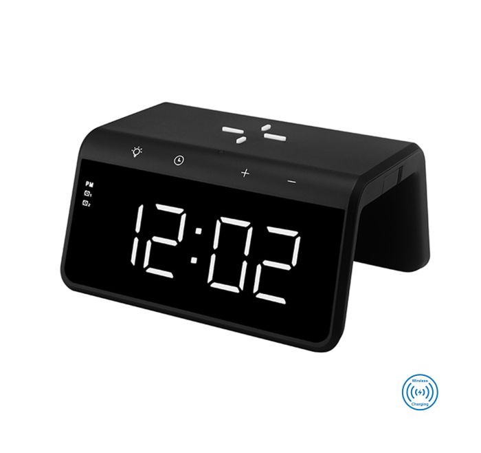 Годинник з бездротовою зарядкою Wake Up, TM TEG, 108047-08