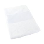 Рушник SUNSET з білим бордюром 50х100, 380G, 50T25E000
