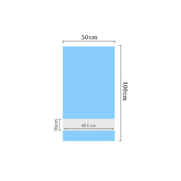 Рушник SUNSET з білим бордюром 50х100, 380G, 50T25E040
