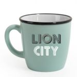Керамічне горнятко Lion city, 51K005C0ULC