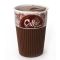 Горнятко з резинкою Coffee break, 51K025C80CB