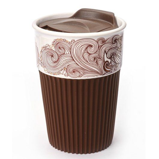 Горнятко з резинкою Coffee break, 51K025C80CB
