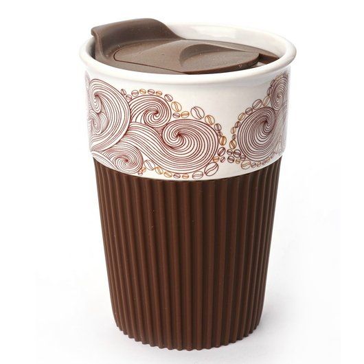 Горнятко з резинкою Coffee break, 51K025C80CB