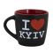 Горнятко I Love Kyiv колір чорний, 51K034M91ILK