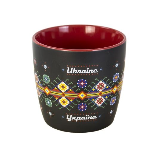Горнятко Вишивка колір чорно-кольоровий, 51K034M91VSHK
