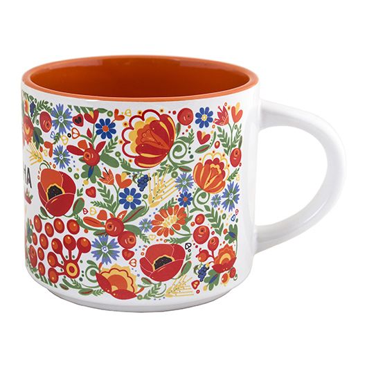 Горнятко Україна Орнамент, 51K055S02UOR