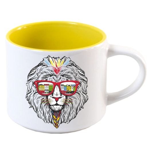 Горнятко Lion city, 51K055S03LC