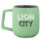 Горнятко LION CITY керамічне кольорове, 51K073M4HLC