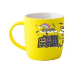 Горнятко Львів Єдиноріг soft-touch, жовте, 51K074P30LVE