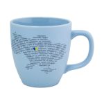 Керамічне горнятко Be brave like Ukrainian, 440 мл , 51K075M70BBRM