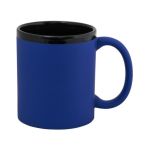 Керамічне горнятко двоколірне XENA 340 мл Soft-touch, 51K100M96