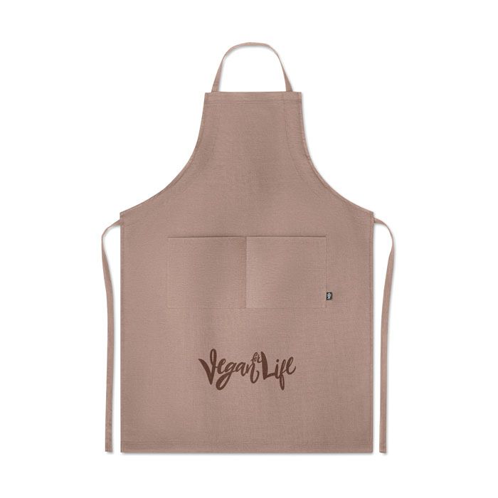 Фартух NAIMA APRON, 98х69,5 см, конопля, MO616401