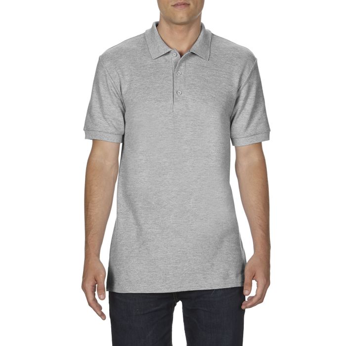 Поло Premium Cotton 223, TM Gildan, 1085800-CG 7C