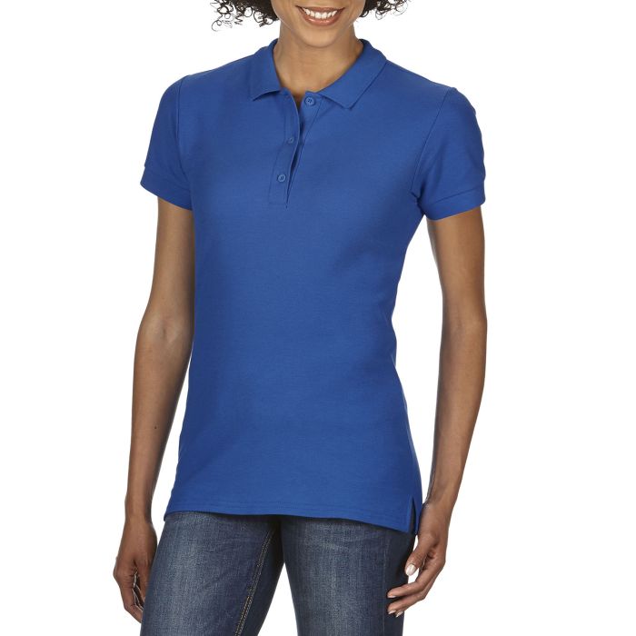 Поло жіноче Premium Cotton 223, TM Gildan, 1085800L-7686C