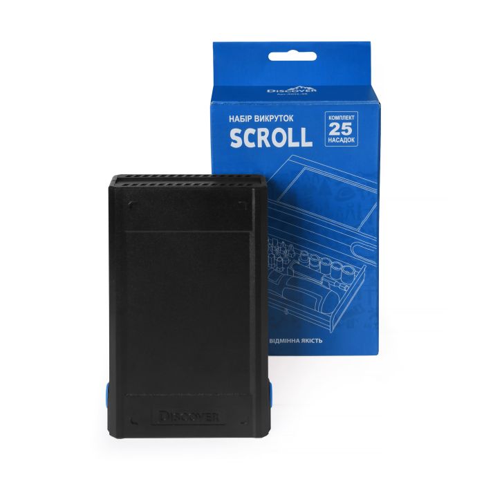 Набір інструментів  Scroll, TM Discover, 109032-05