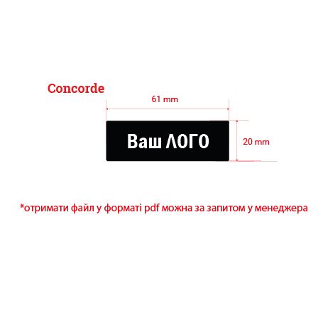 Валіза Concorde, середня, TM Columbus, 101301-04