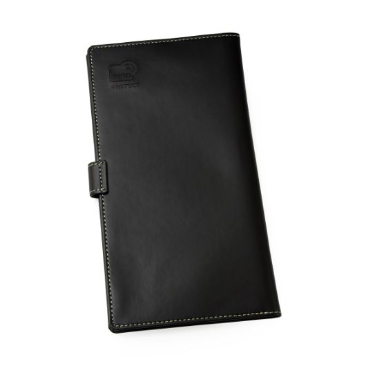 Портмоне з хлястиком з RFID Protect ПРІНТ, DP612R9RI