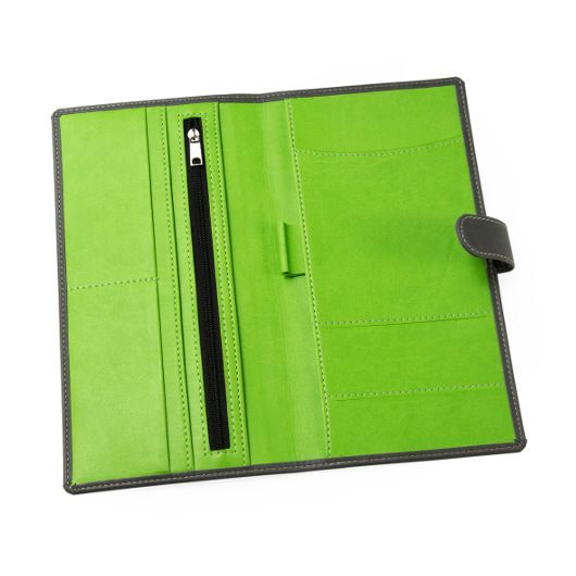 Портмоне з хлястиком з RFID Protect ПРІНТ, DP612RHRI