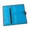 Портмоне з хлястиком з RFID Protect ПРІНТ, DP612RHRN
