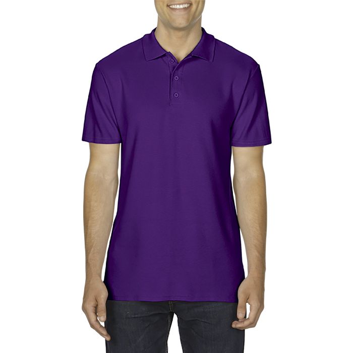 Поло SoftStyle 177, TM Gildan, 1064800-2112C