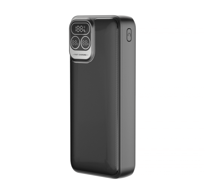Універсальний зарядний пристрій Optimus 20000 mAh, TM TEG, 108042-08
