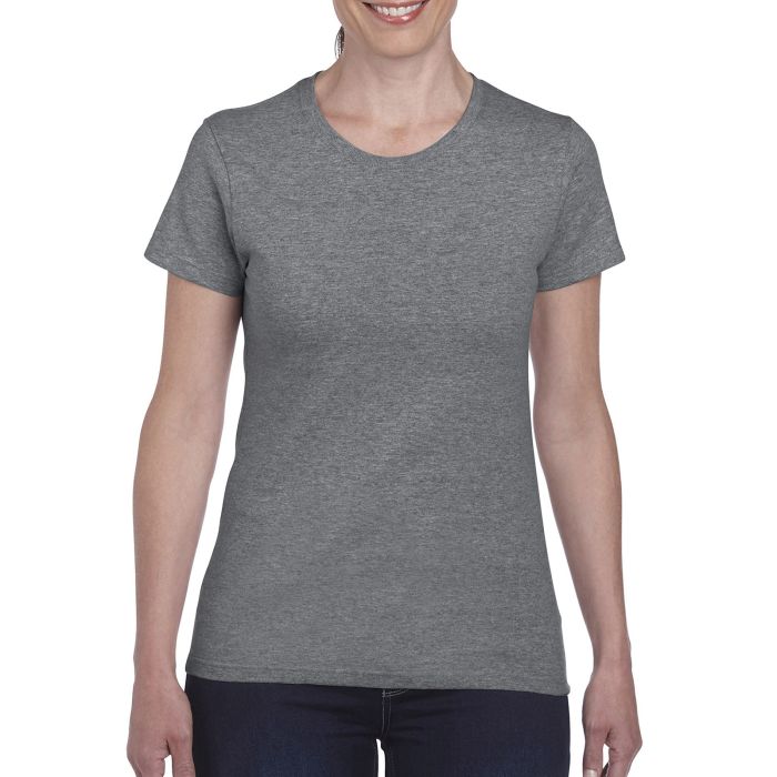 Футболка жіноча Heavy Cotton 180, 105000L-424C