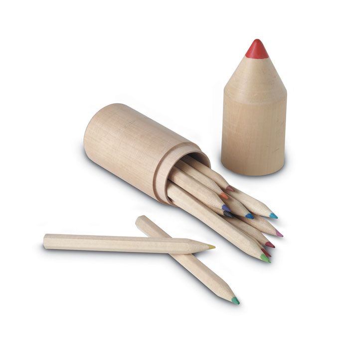 Набір 12 олівців COLORET, 3,5X13,5 см, IT269140