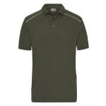 Чоловіча футболка Workwear, оливкова, JN892XOLZZZ0
