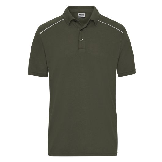 Чоловіча футболка Workwear, оливкова, JN892XOLZZZ0