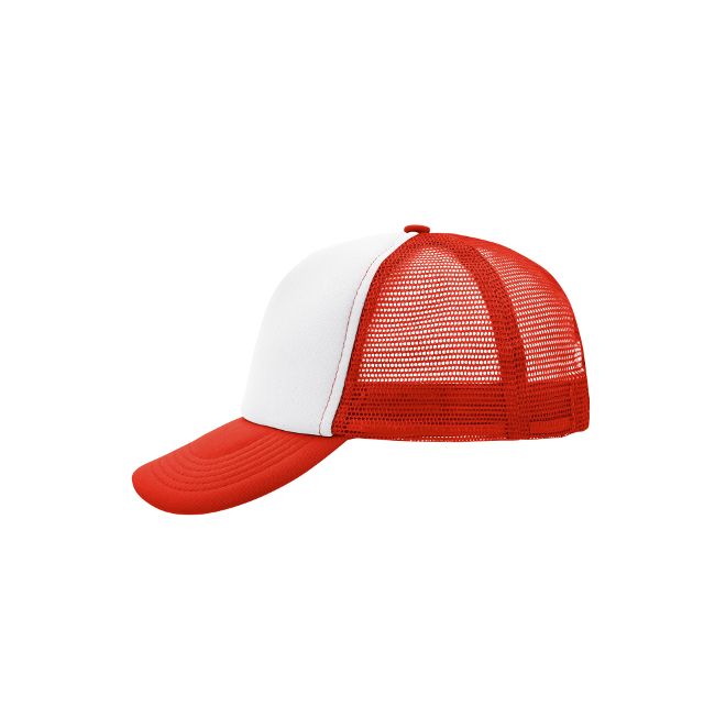 Кепка 5-панельна сітчаста, Mesh Cap, MB070XWHDOZ9