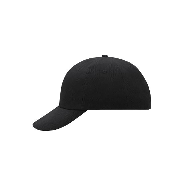 Кепка 6-панельна з козирком, Raver Cap , MB6111BLZZZ9