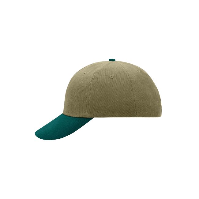 Кепка 6-панельна з козирком, Raver Cap , MB6111YGDGZ9