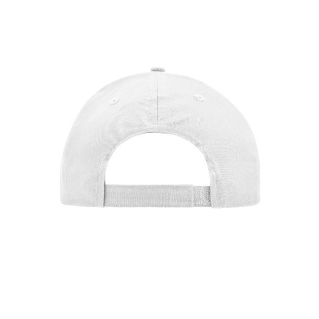 Кепка Brushed 6 Panel Cap, бавовна, MB6118WHZZZ9