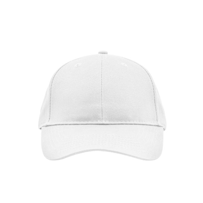 Кепка Brushed 6 Panel Cap, бавовна, MB6118WHZZZ9